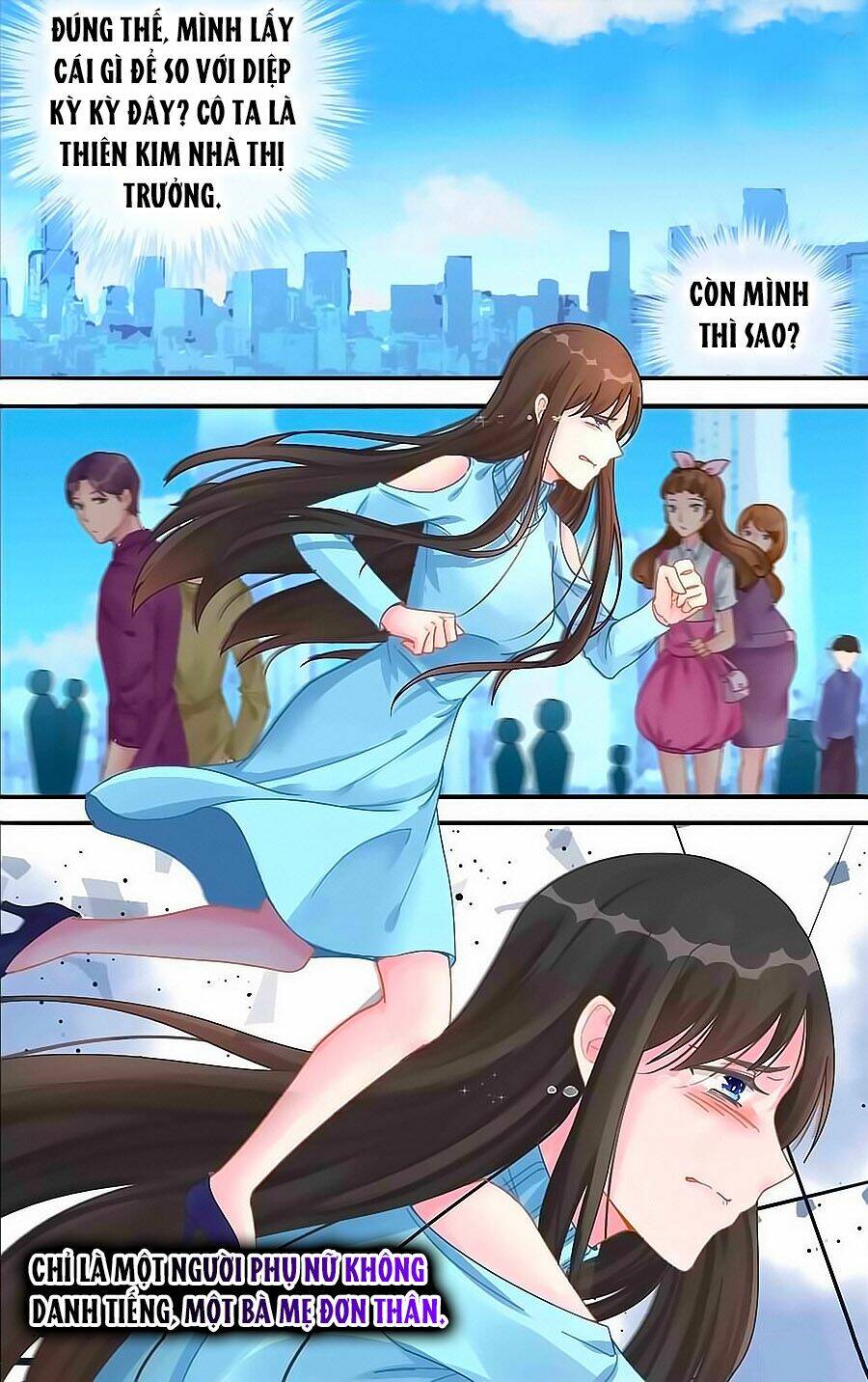 Bá Tình Ác Thiếu: Dạy Bảo Tiểu Đào Thê Chapter 113 - Trang 2