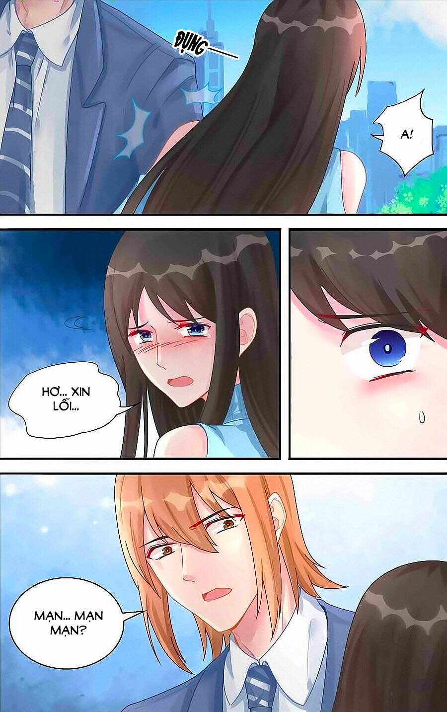 Bá Tình Ác Thiếu: Dạy Bảo Tiểu Đào Thê Chapter 113 - Trang 2