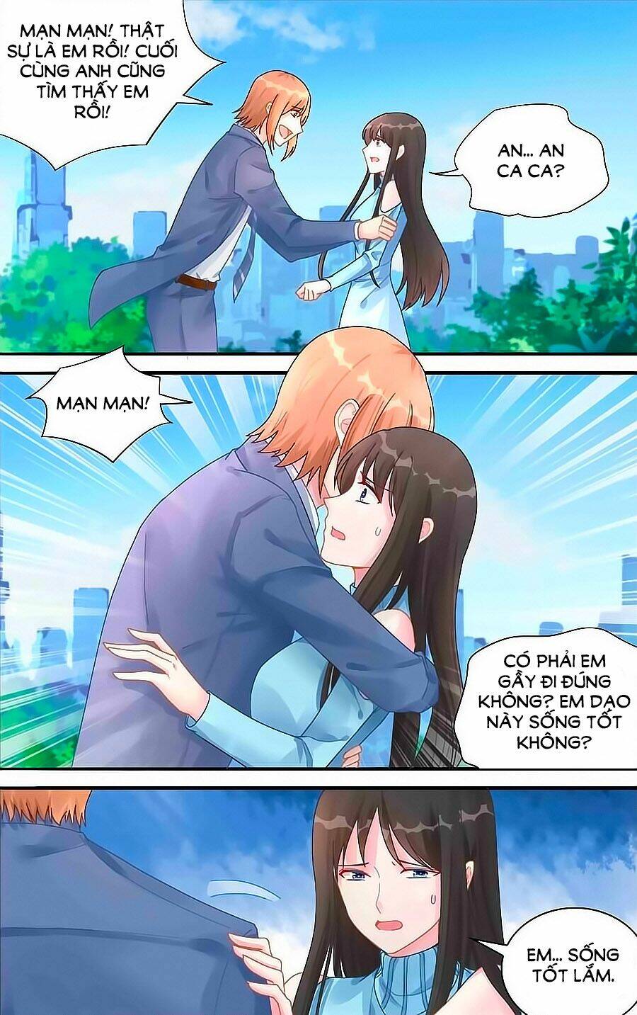 Bá Tình Ác Thiếu: Dạy Bảo Tiểu Đào Thê Chapter 113 - Trang 2