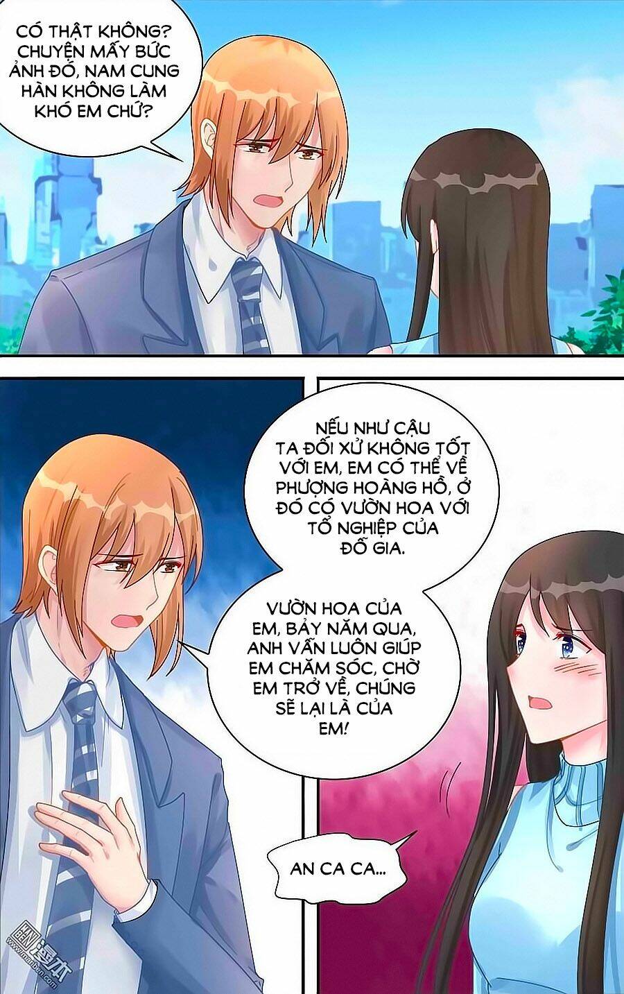 Bá Tình Ác Thiếu: Dạy Bảo Tiểu Đào Thê Chapter 113 - Trang 2