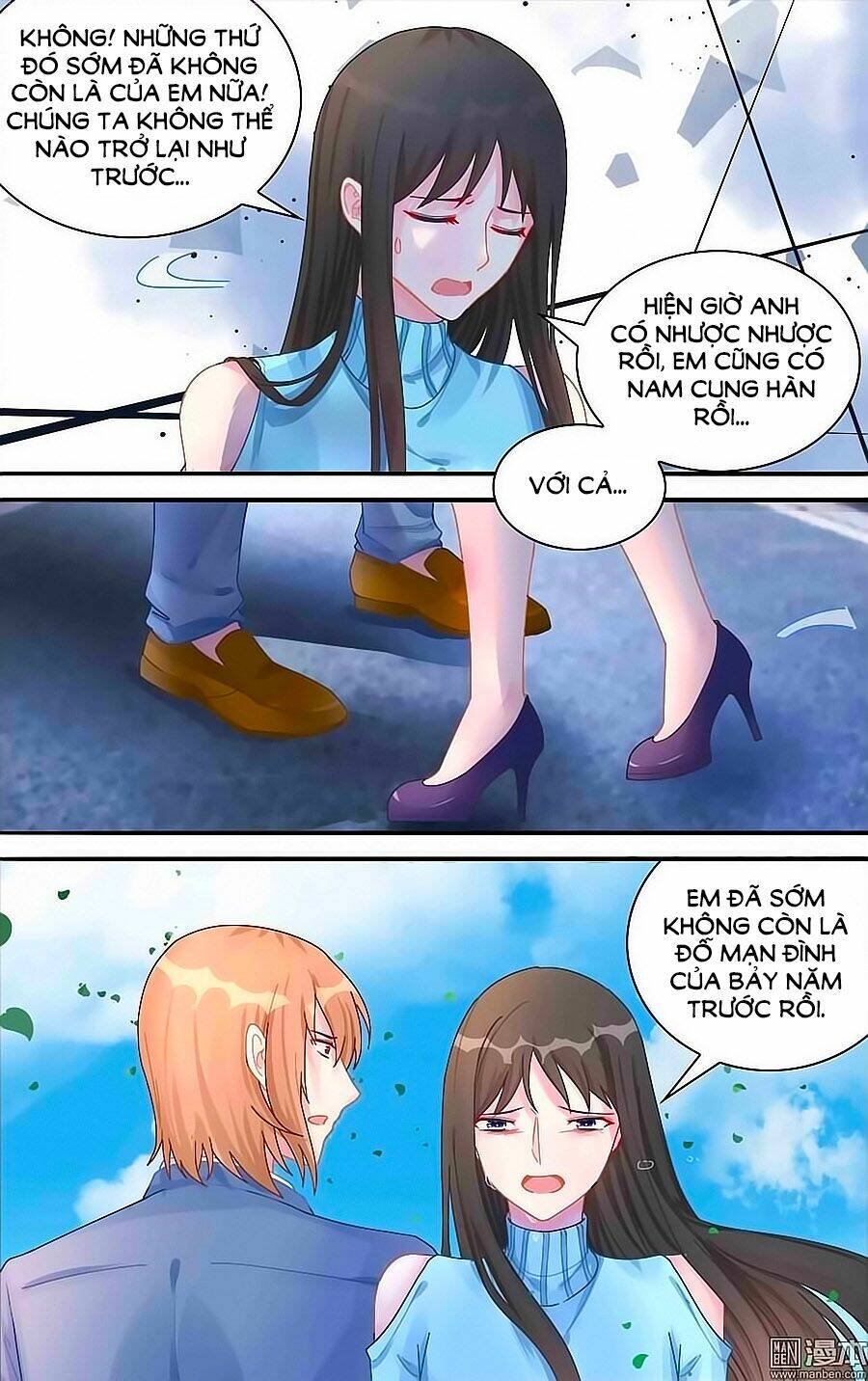 Bá Tình Ác Thiếu: Dạy Bảo Tiểu Đào Thê Chapter 113 - Trang 2