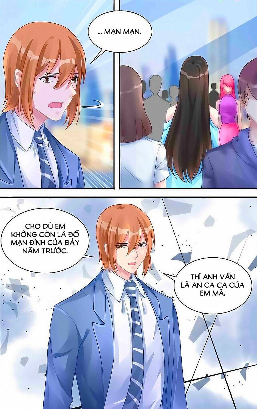 Bá Tình Ác Thiếu: Dạy Bảo Tiểu Đào Thê Chapter 113 - Trang 2