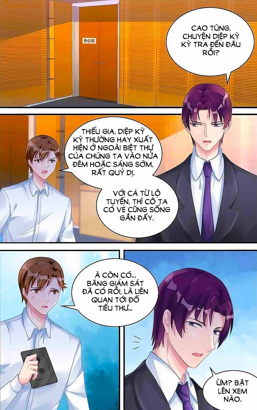 Bá Tình Ác Thiếu: Dạy Bảo Tiểu Đào Thê Chapter 113 - Trang 2