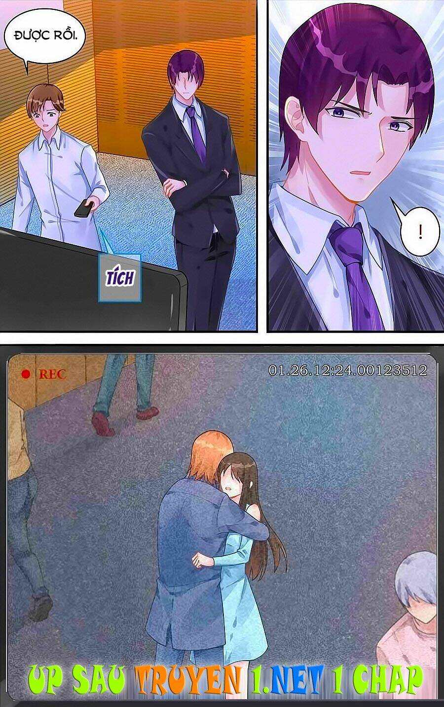 Bá Tình Ác Thiếu: Dạy Bảo Tiểu Đào Thê Chapter 113 - Trang 2