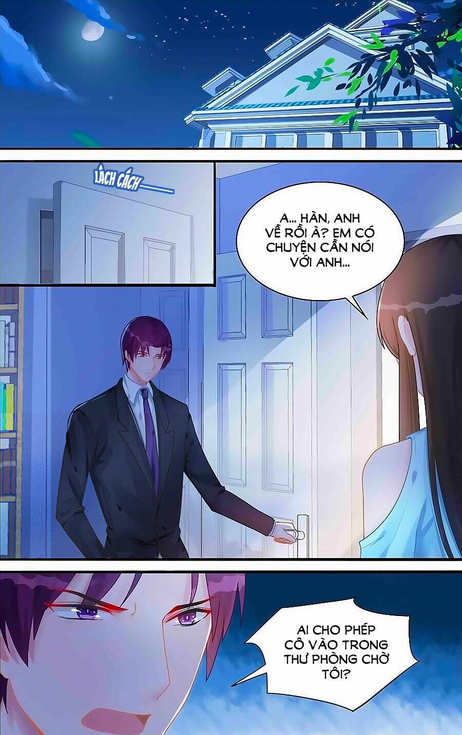 Bá Tình Ác Thiếu: Dạy Bảo Tiểu Đào Thê Chapter 115 - Trang 2