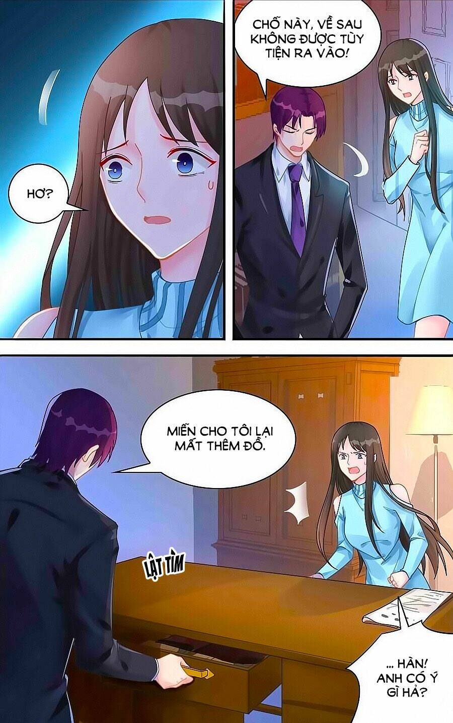 Bá Tình Ác Thiếu: Dạy Bảo Tiểu Đào Thê Chapter 115 - Trang 2