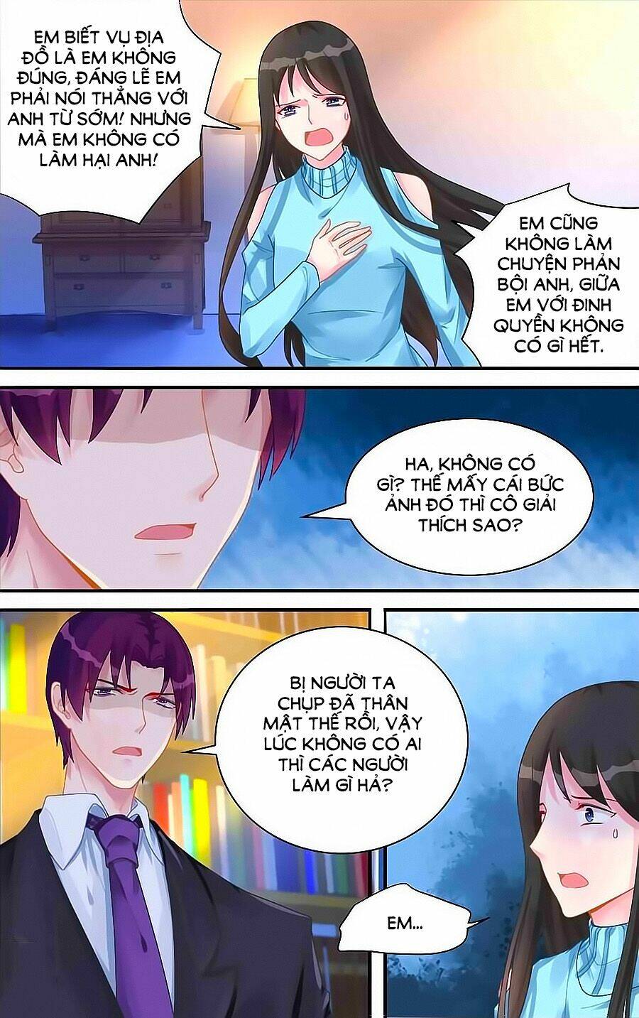 Bá Tình Ác Thiếu: Dạy Bảo Tiểu Đào Thê Chapter 115 - Trang 2