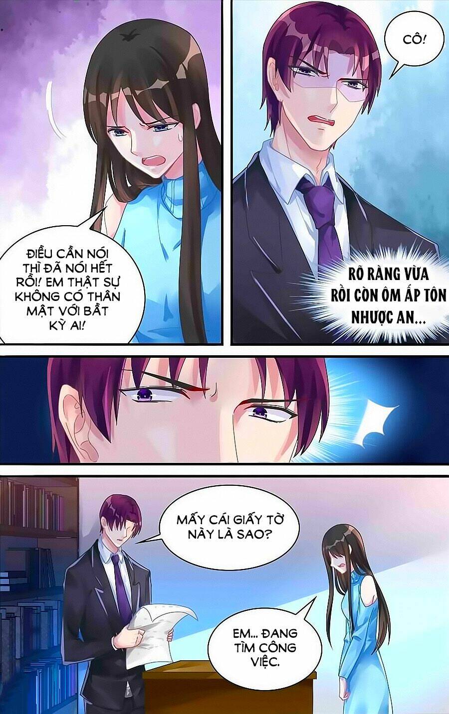 Bá Tình Ác Thiếu: Dạy Bảo Tiểu Đào Thê Chapter 115 - Trang 2