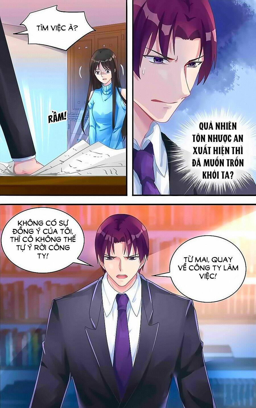 Bá Tình Ác Thiếu: Dạy Bảo Tiểu Đào Thê Chapter 115 - Trang 2