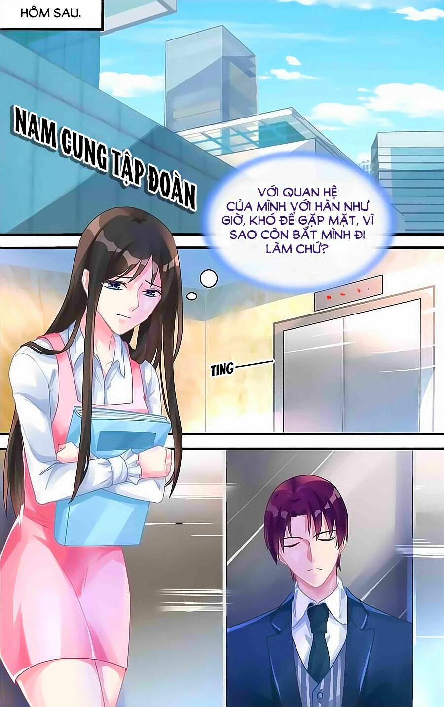 Bá Tình Ác Thiếu: Dạy Bảo Tiểu Đào Thê Chapter 115 - Trang 2