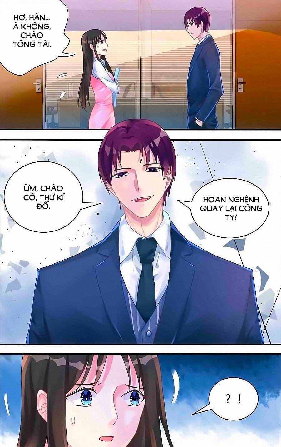 Bá Tình Ác Thiếu: Dạy Bảo Tiểu Đào Thê Chapter 115 - Trang 2