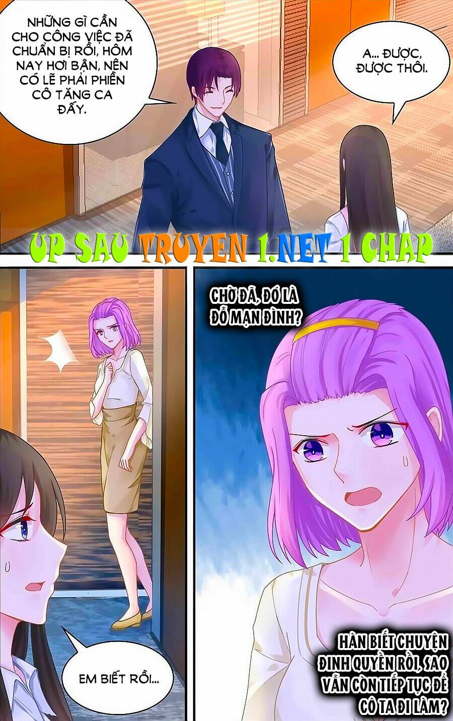 Bá Tình Ác Thiếu: Dạy Bảo Tiểu Đào Thê Chapter 115 - Trang 2