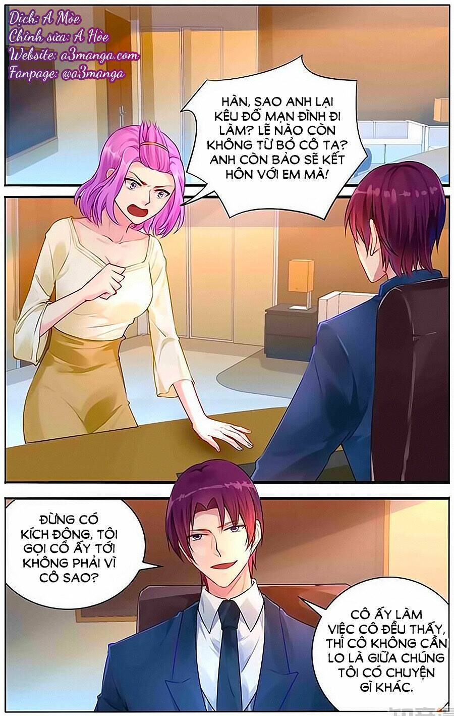 Bá Tình Ác Thiếu: Dạy Bảo Tiểu Đào Thê Chapter 116 - Trang 2