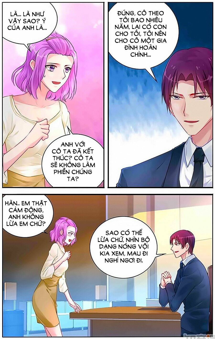 Bá Tình Ác Thiếu: Dạy Bảo Tiểu Đào Thê Chapter 116 - Trang 2