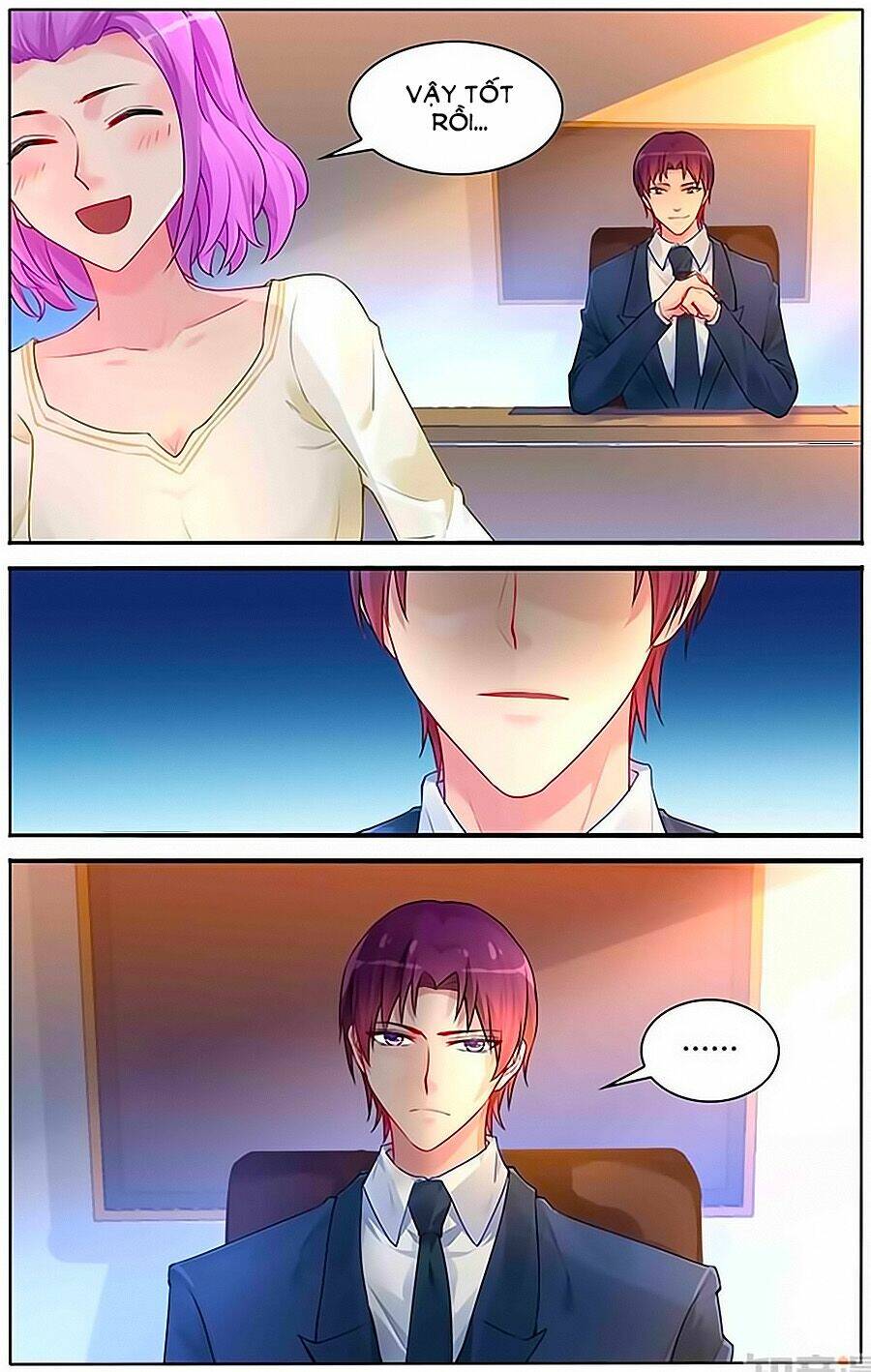 Bá Tình Ác Thiếu: Dạy Bảo Tiểu Đào Thê Chapter 116 - Trang 2