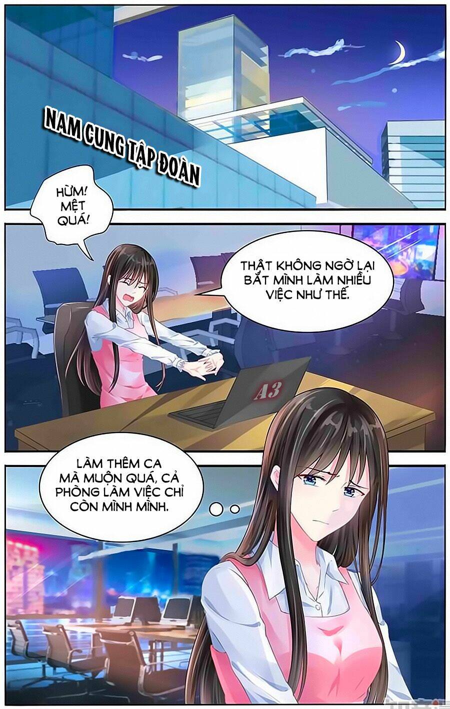 Bá Tình Ác Thiếu: Dạy Bảo Tiểu Đào Thê Chapter 116 - Trang 2