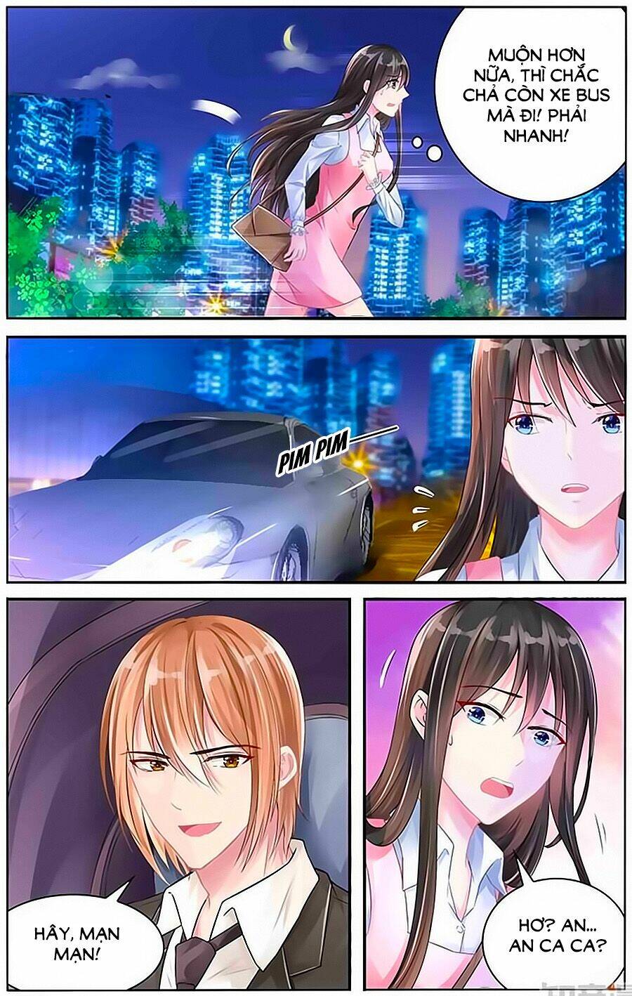 Bá Tình Ác Thiếu: Dạy Bảo Tiểu Đào Thê Chapter 116 - Trang 2