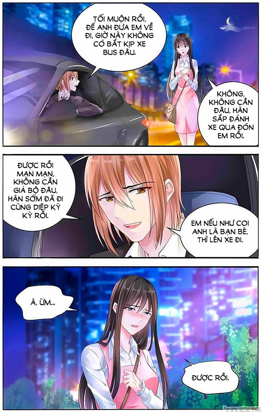 Bá Tình Ác Thiếu: Dạy Bảo Tiểu Đào Thê Chapter 116 - Trang 2