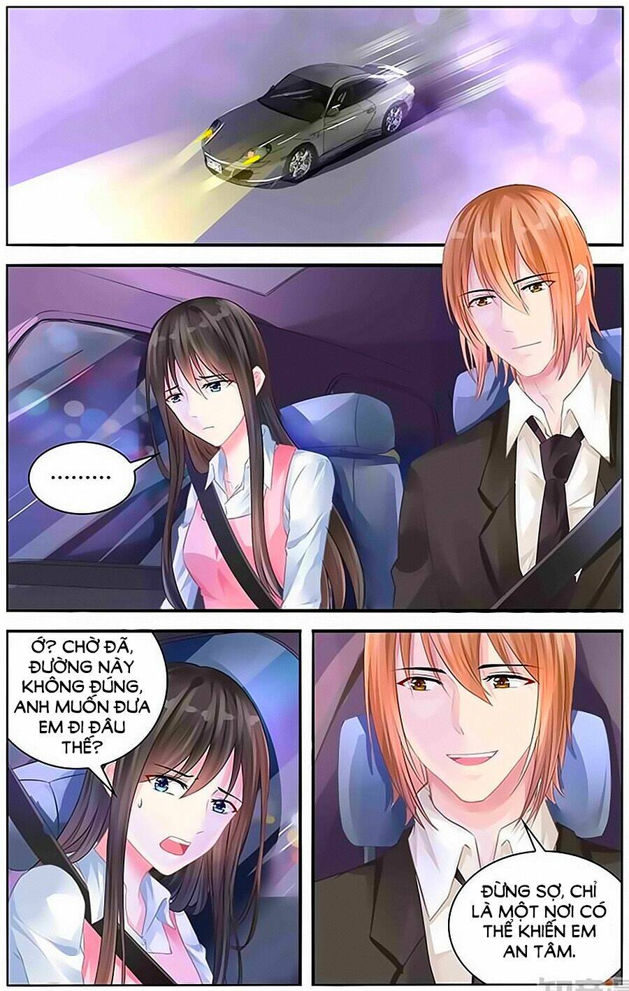 Bá Tình Ác Thiếu: Dạy Bảo Tiểu Đào Thê Chapter 116 - Trang 2