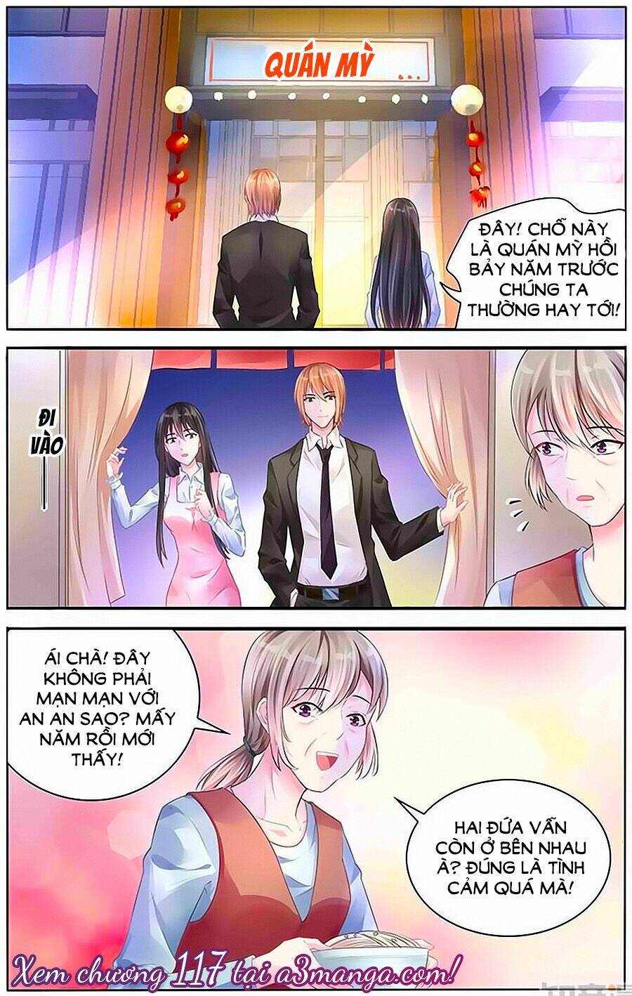 Bá Tình Ác Thiếu: Dạy Bảo Tiểu Đào Thê Chapter 116 - Trang 2