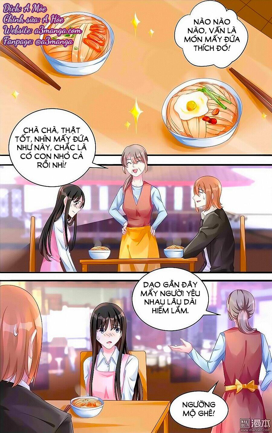 Bá Tình Ác Thiếu: Dạy Bảo Tiểu Đào Thê Chapter 117 - Trang 2