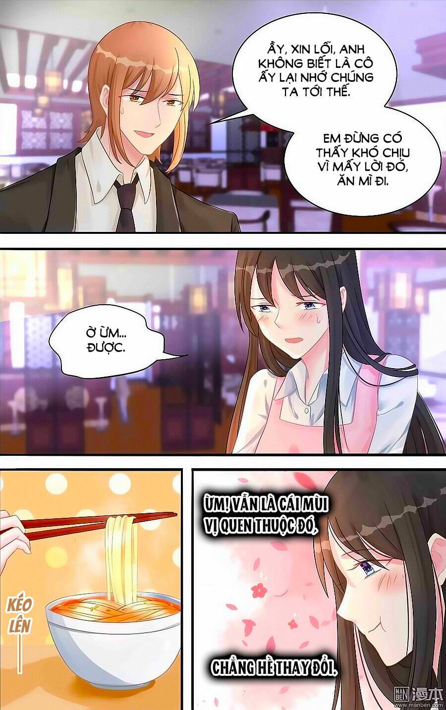 Bá Tình Ác Thiếu: Dạy Bảo Tiểu Đào Thê Chapter 117 - Trang 2