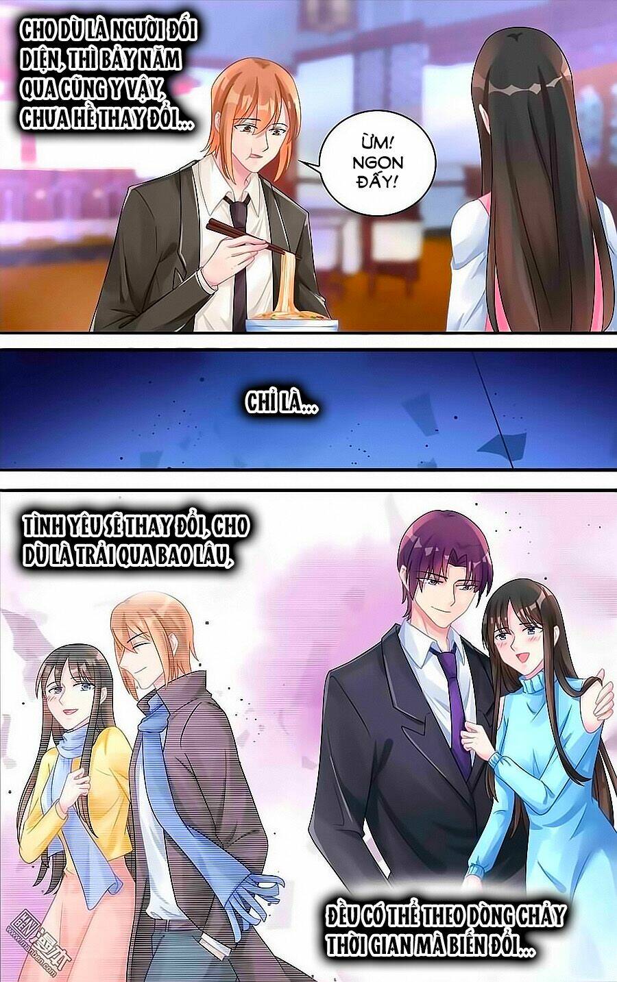 Bá Tình Ác Thiếu: Dạy Bảo Tiểu Đào Thê Chapter 117 - Trang 2