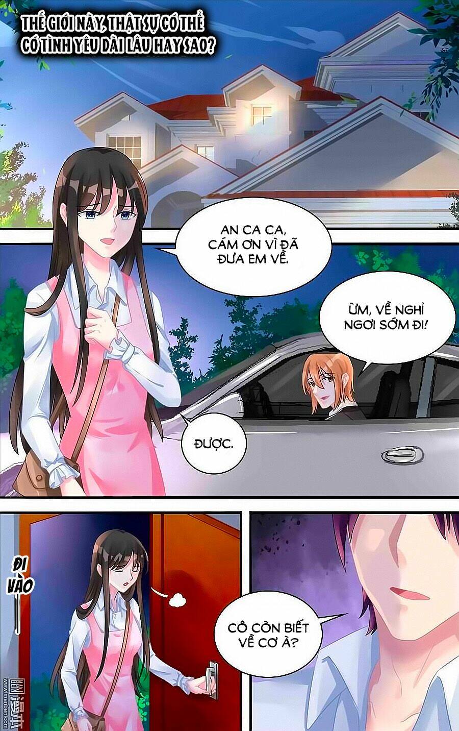 Bá Tình Ác Thiếu: Dạy Bảo Tiểu Đào Thê Chapter 117 - Trang 2