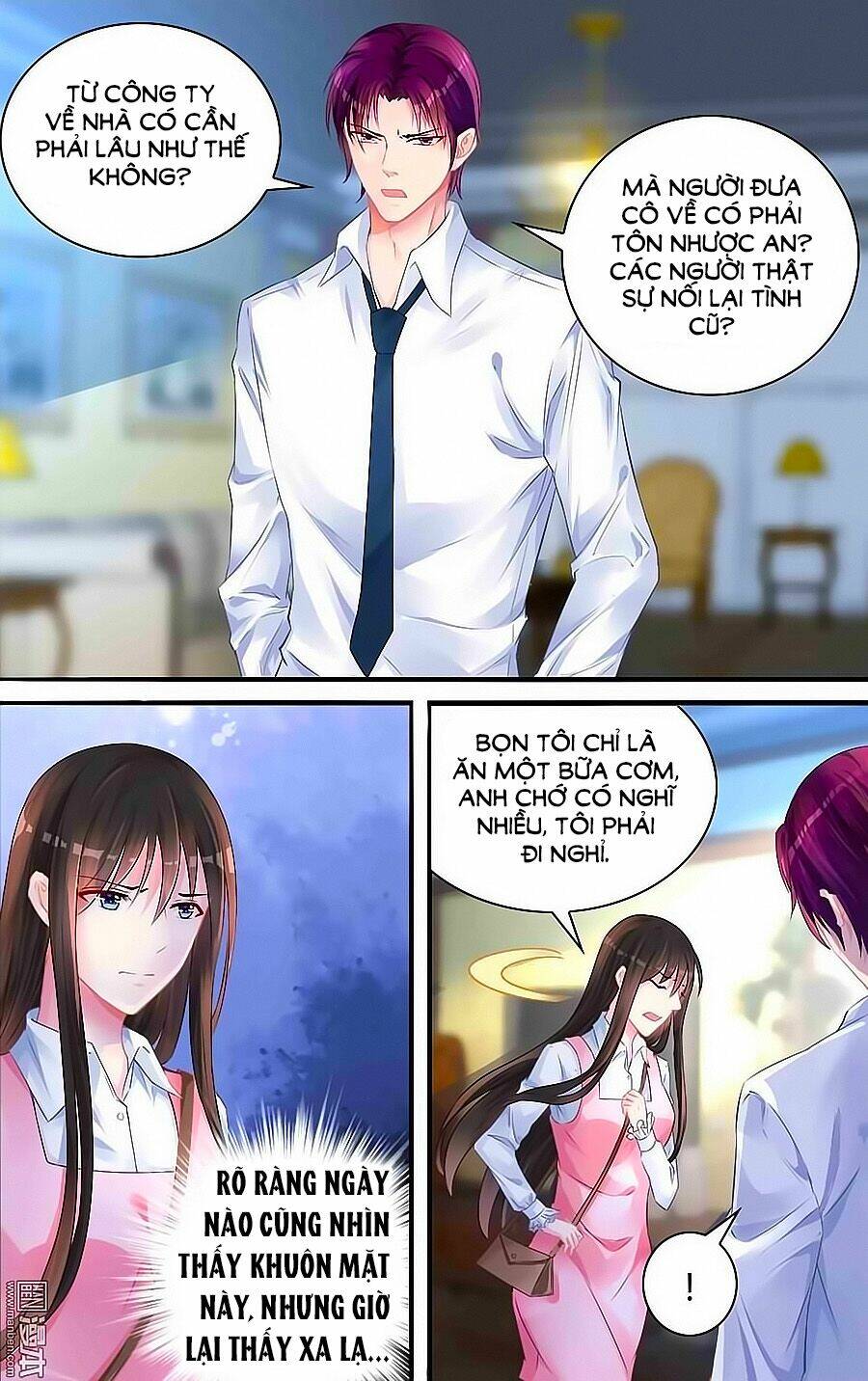 Bá Tình Ác Thiếu: Dạy Bảo Tiểu Đào Thê Chapter 117 - Trang 2