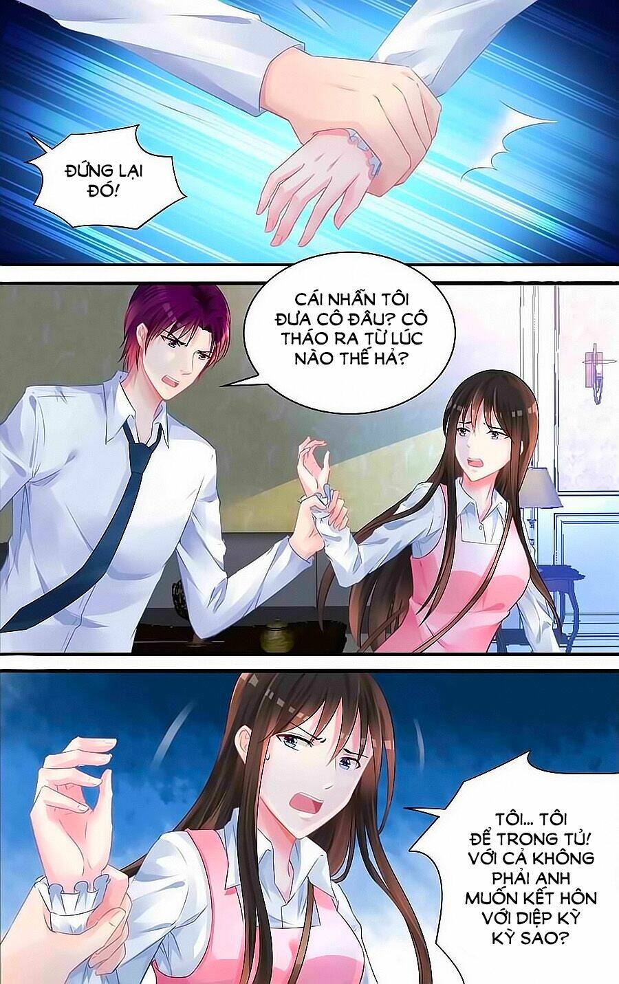 Bá Tình Ác Thiếu: Dạy Bảo Tiểu Đào Thê Chapter 117 - Trang 2