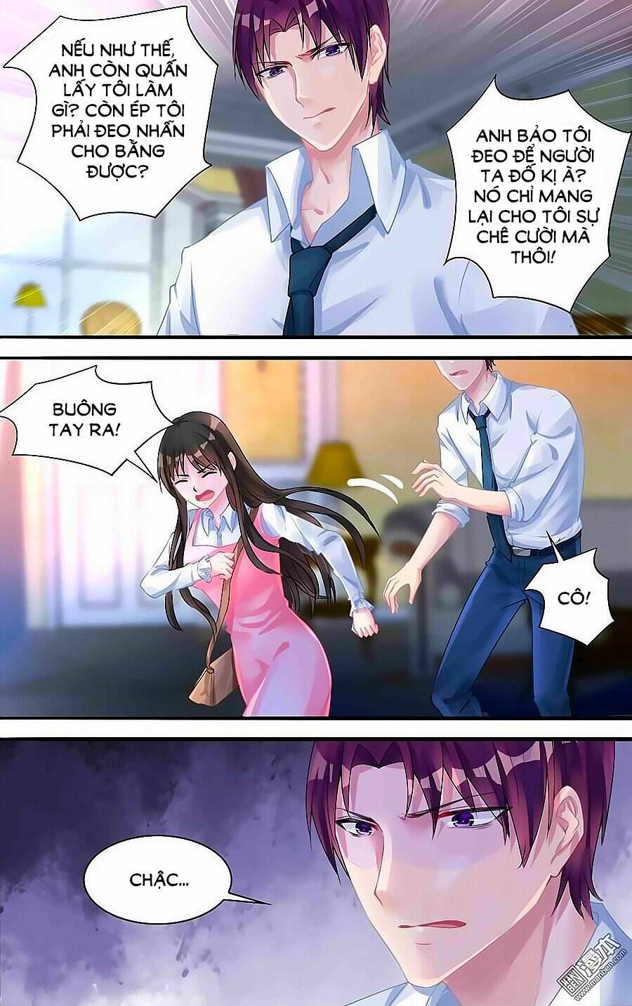 Bá Tình Ác Thiếu: Dạy Bảo Tiểu Đào Thê Chapter 117 - Trang 2