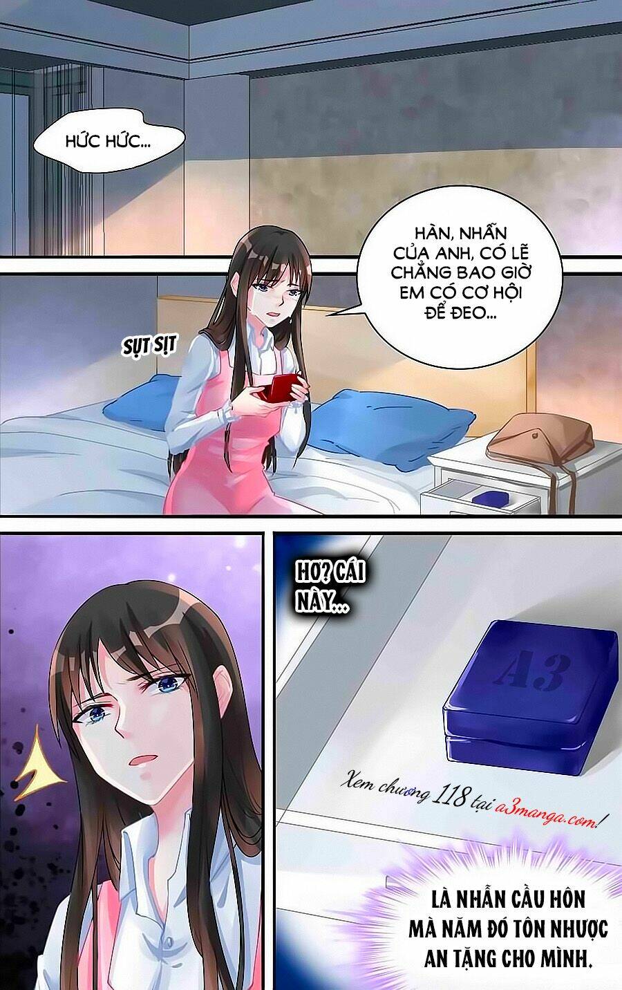 Bá Tình Ác Thiếu: Dạy Bảo Tiểu Đào Thê Chapter 117 - Trang 2