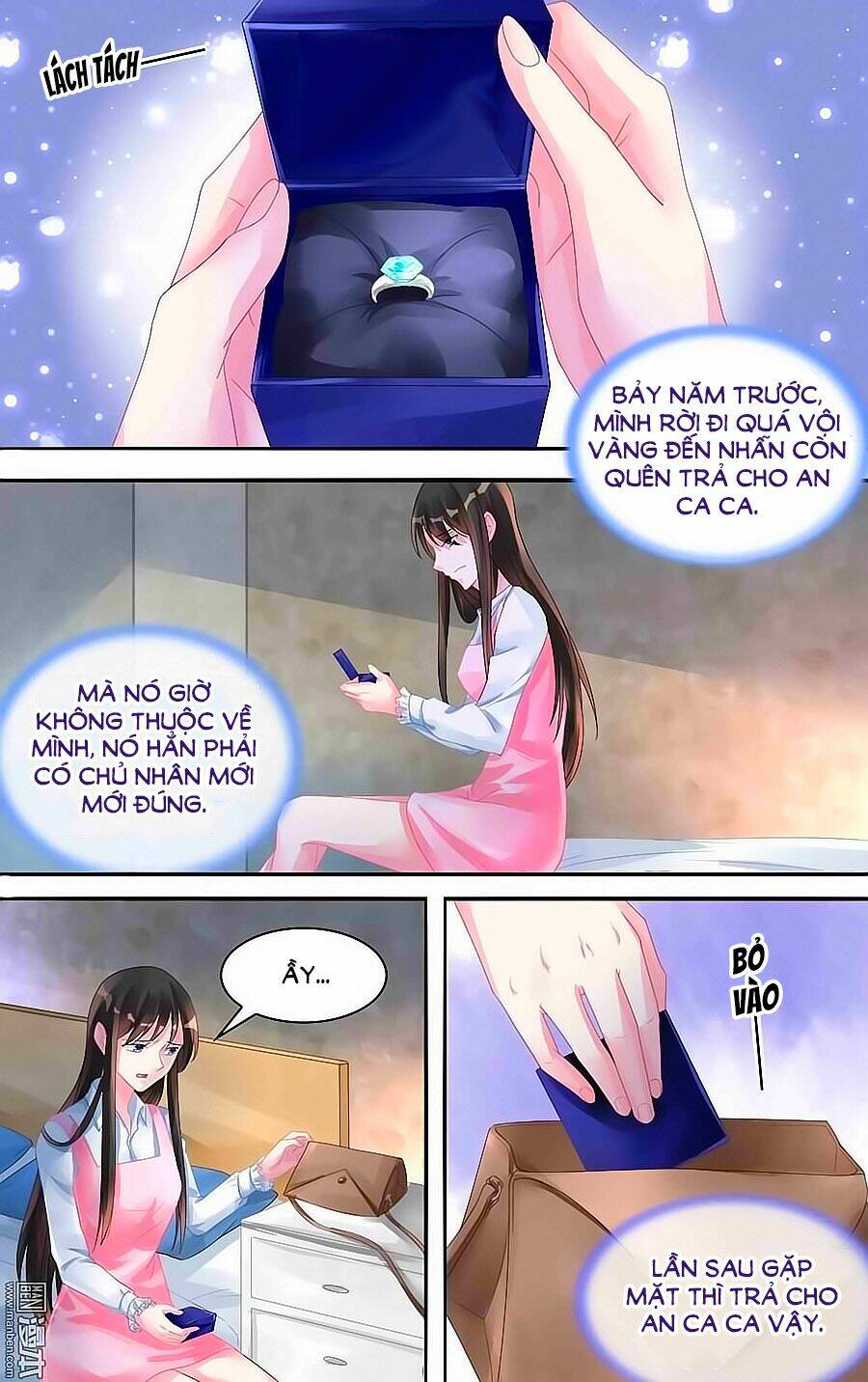 Bá Tình Ác Thiếu: Dạy Bảo Tiểu Đào Thê Chapter 118 - Trang 2