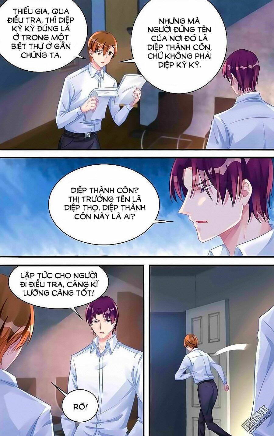 Bá Tình Ác Thiếu: Dạy Bảo Tiểu Đào Thê Chapter 118 - Trang 2