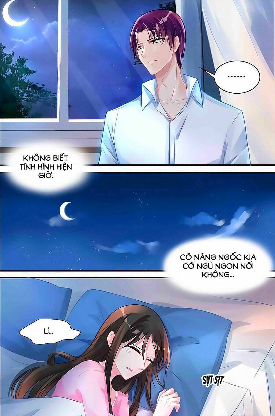 Bá Tình Ác Thiếu: Dạy Bảo Tiểu Đào Thê Chapter 118 - Trang 2