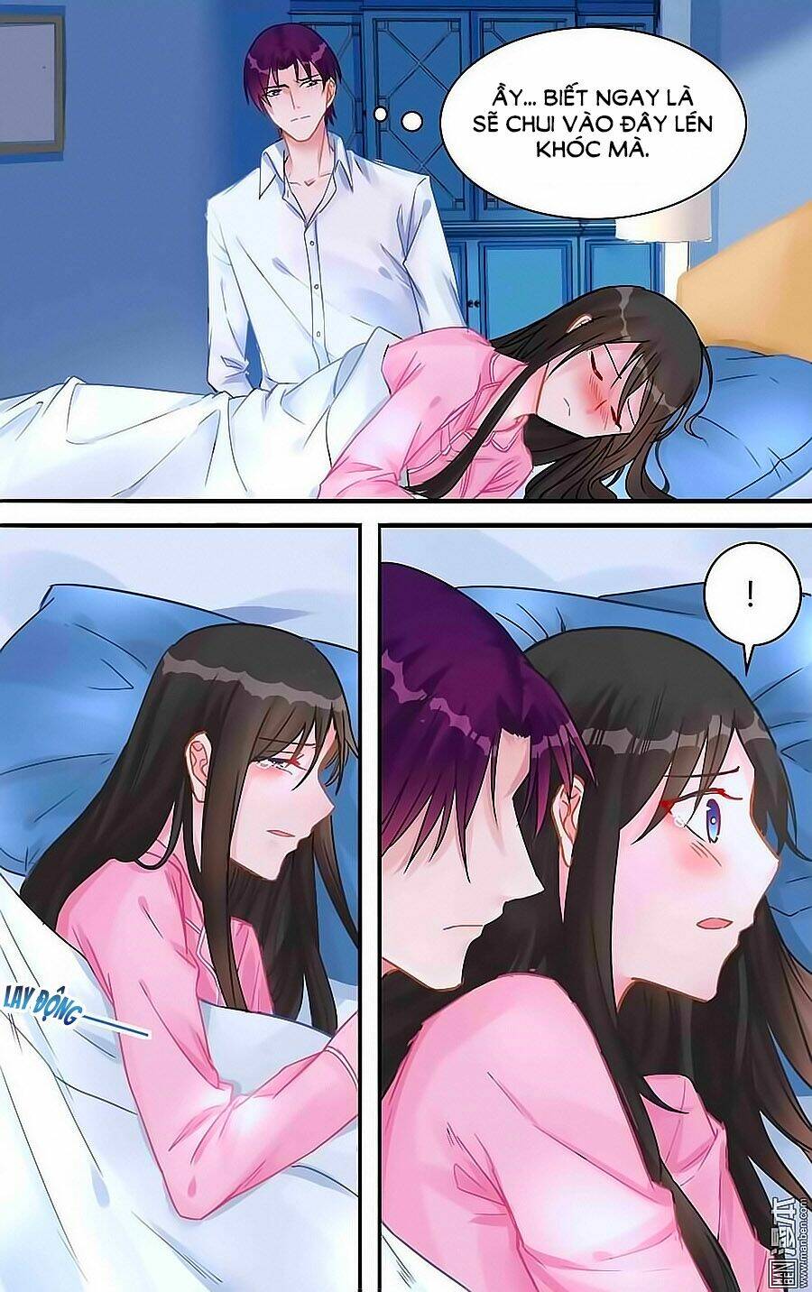 Bá Tình Ác Thiếu: Dạy Bảo Tiểu Đào Thê Chapter 118 - Trang 2