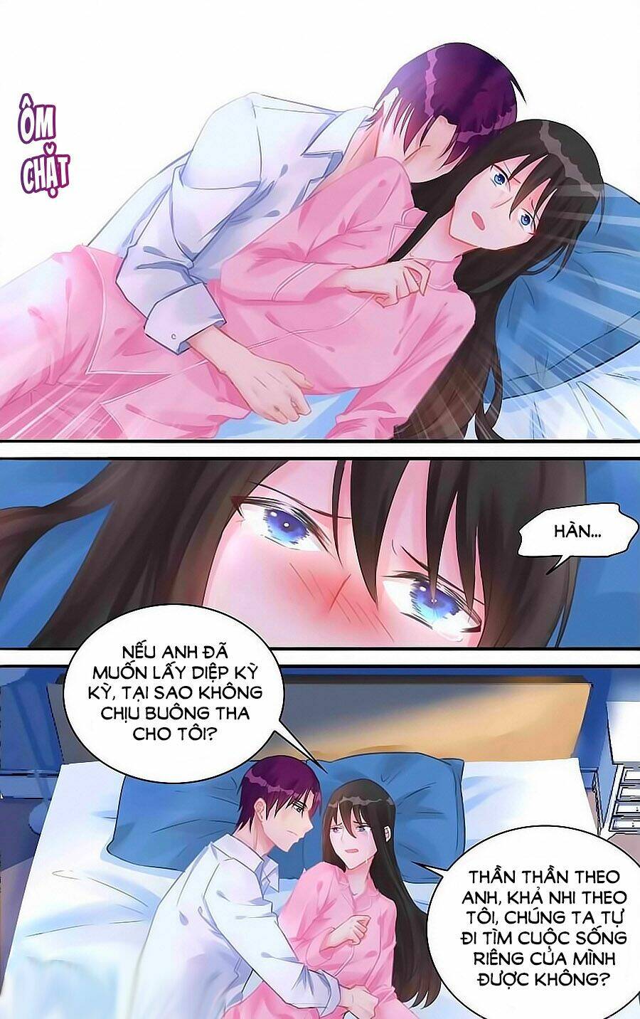 Bá Tình Ác Thiếu: Dạy Bảo Tiểu Đào Thê Chapter 118 - Trang 2