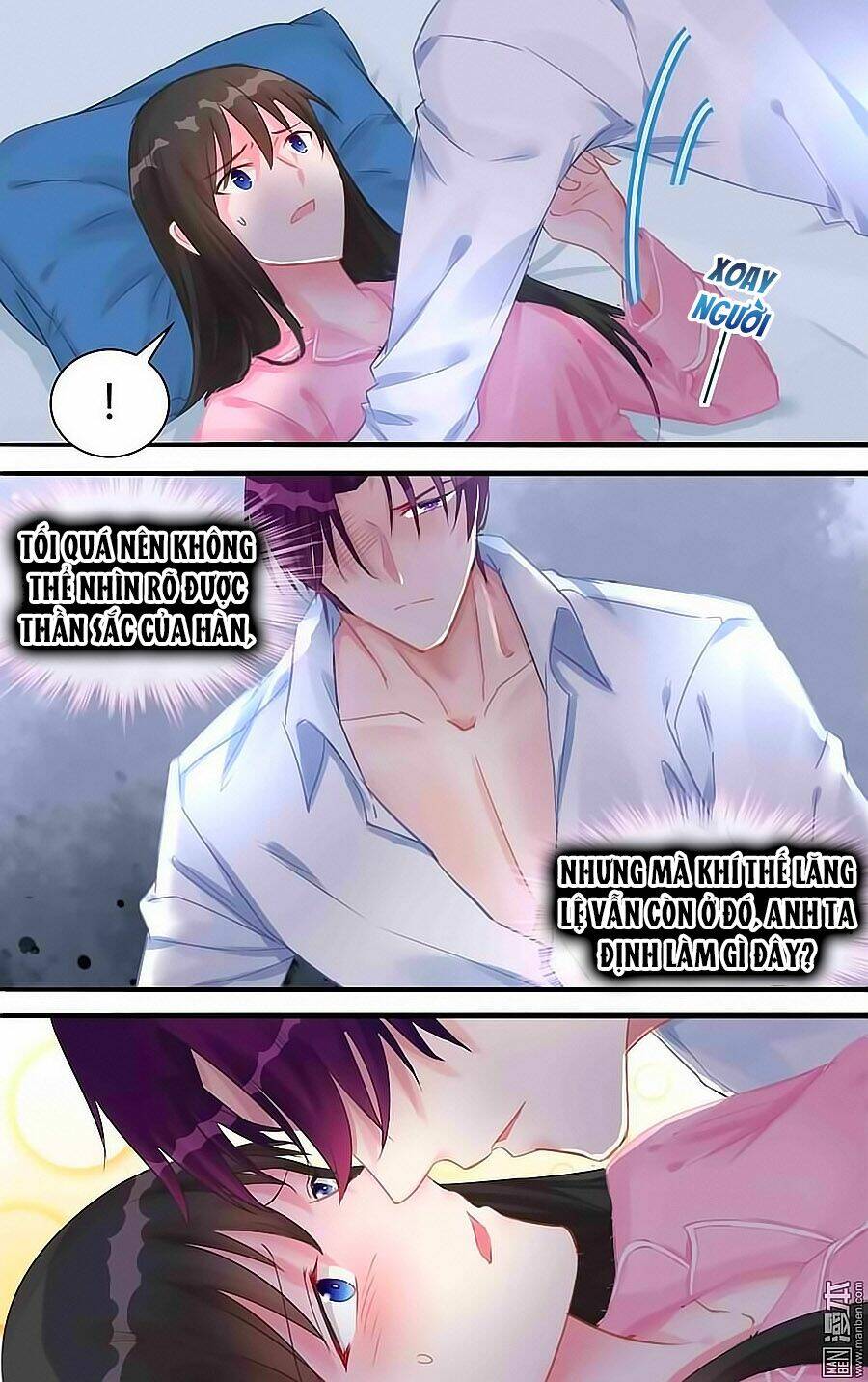 Bá Tình Ác Thiếu: Dạy Bảo Tiểu Đào Thê Chapter 118 - Trang 2