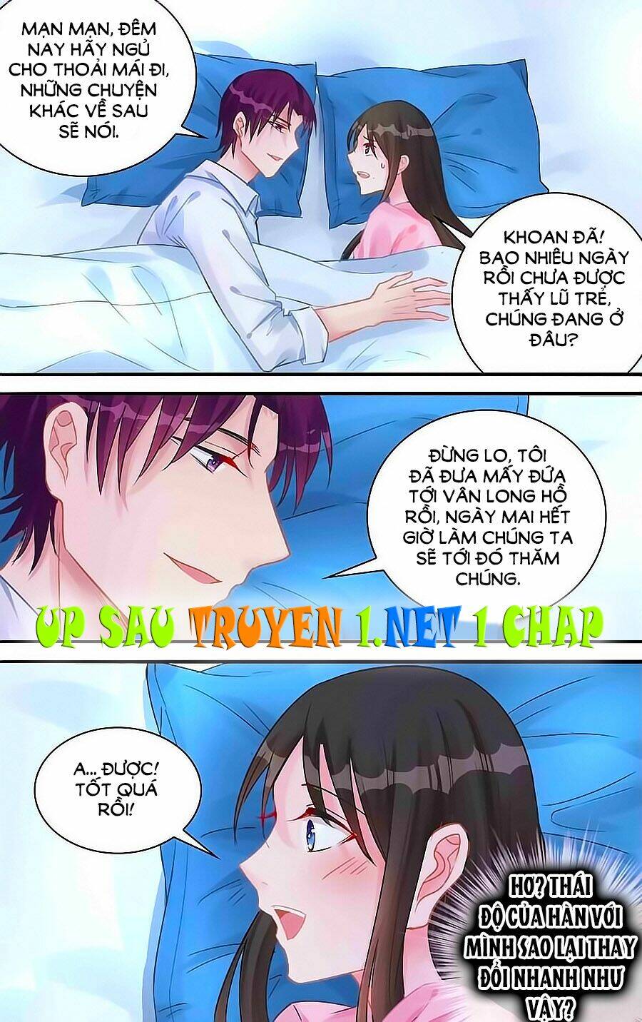 Bá Tình Ác Thiếu: Dạy Bảo Tiểu Đào Thê Chapter 118 - Trang 2