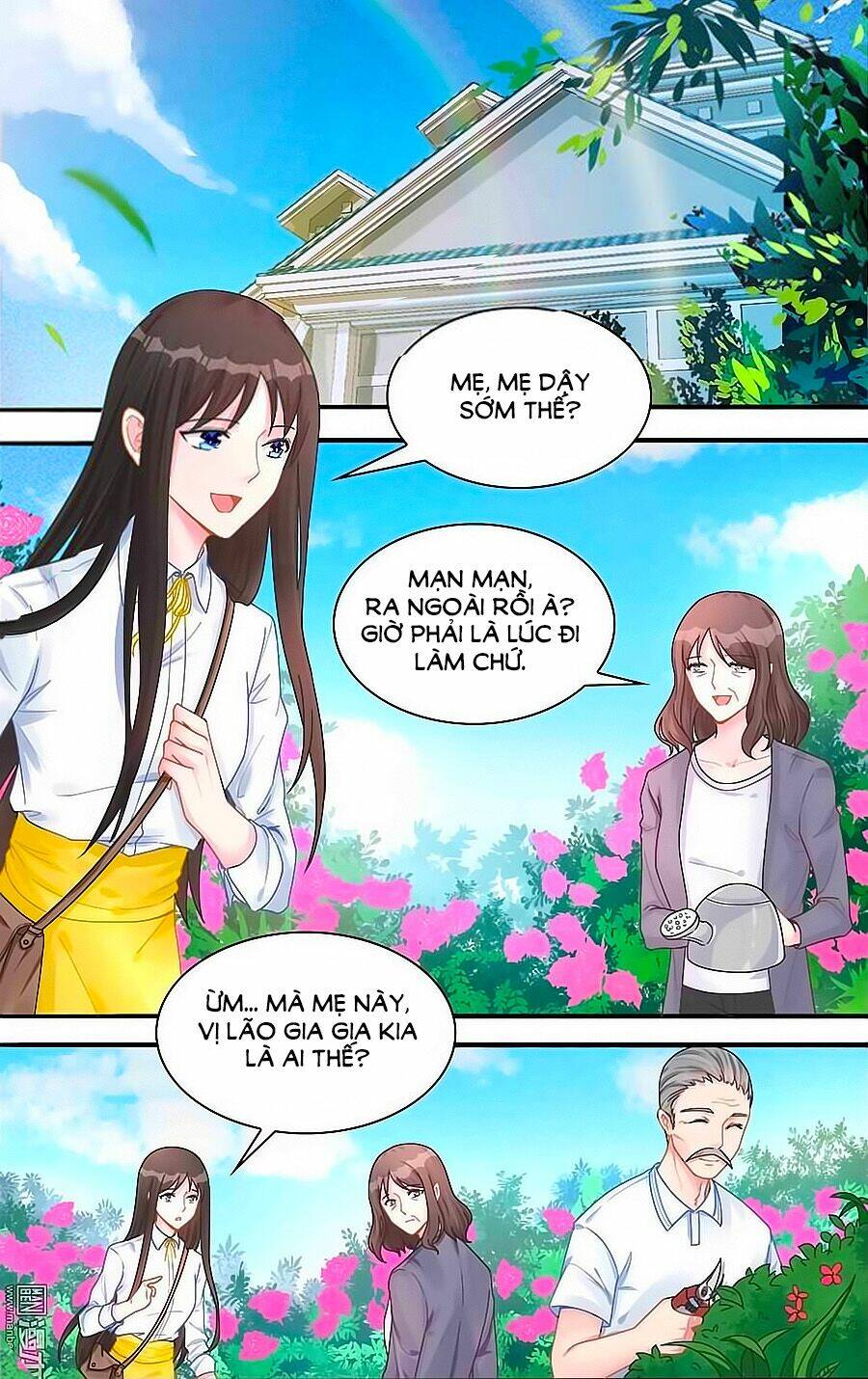 Bá Tình Ác Thiếu: Dạy Bảo Tiểu Đào Thê Chapter 119 - Trang 2