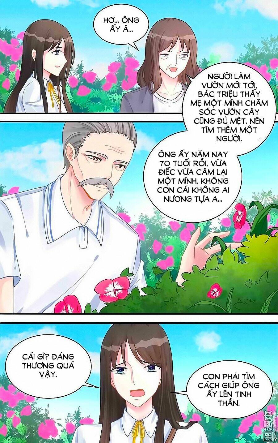 Bá Tình Ác Thiếu: Dạy Bảo Tiểu Đào Thê Chapter 119 - Trang 2