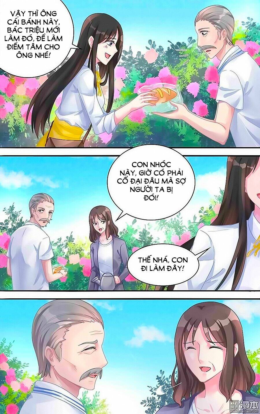 Bá Tình Ác Thiếu: Dạy Bảo Tiểu Đào Thê Chapter 119 - Trang 2