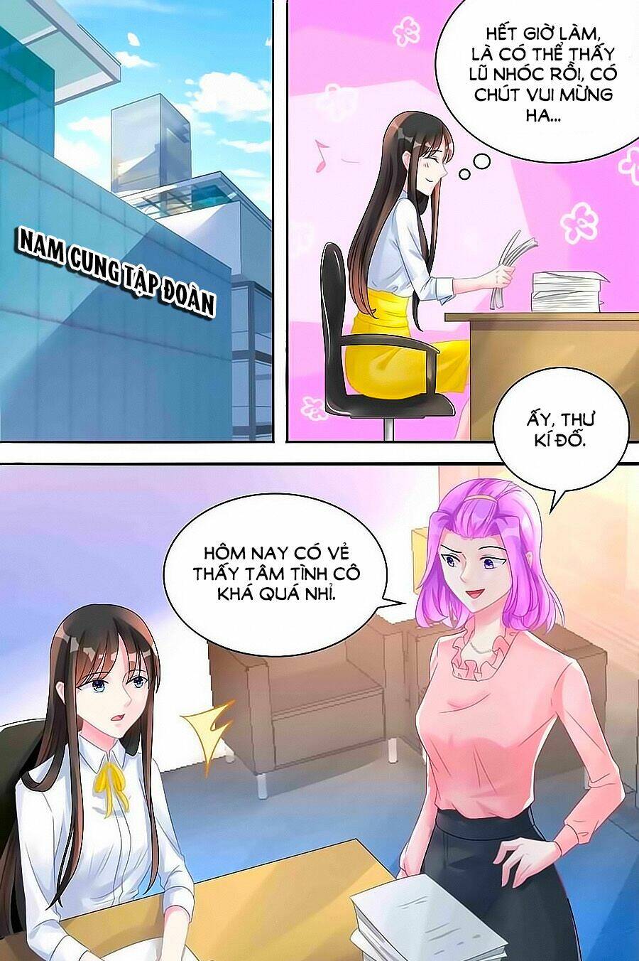 Bá Tình Ác Thiếu: Dạy Bảo Tiểu Đào Thê Chapter 119 - Trang 2