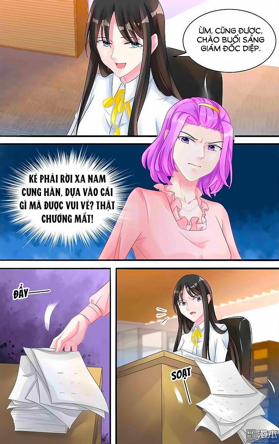 Bá Tình Ác Thiếu: Dạy Bảo Tiểu Đào Thê Chapter 119 - Trang 2