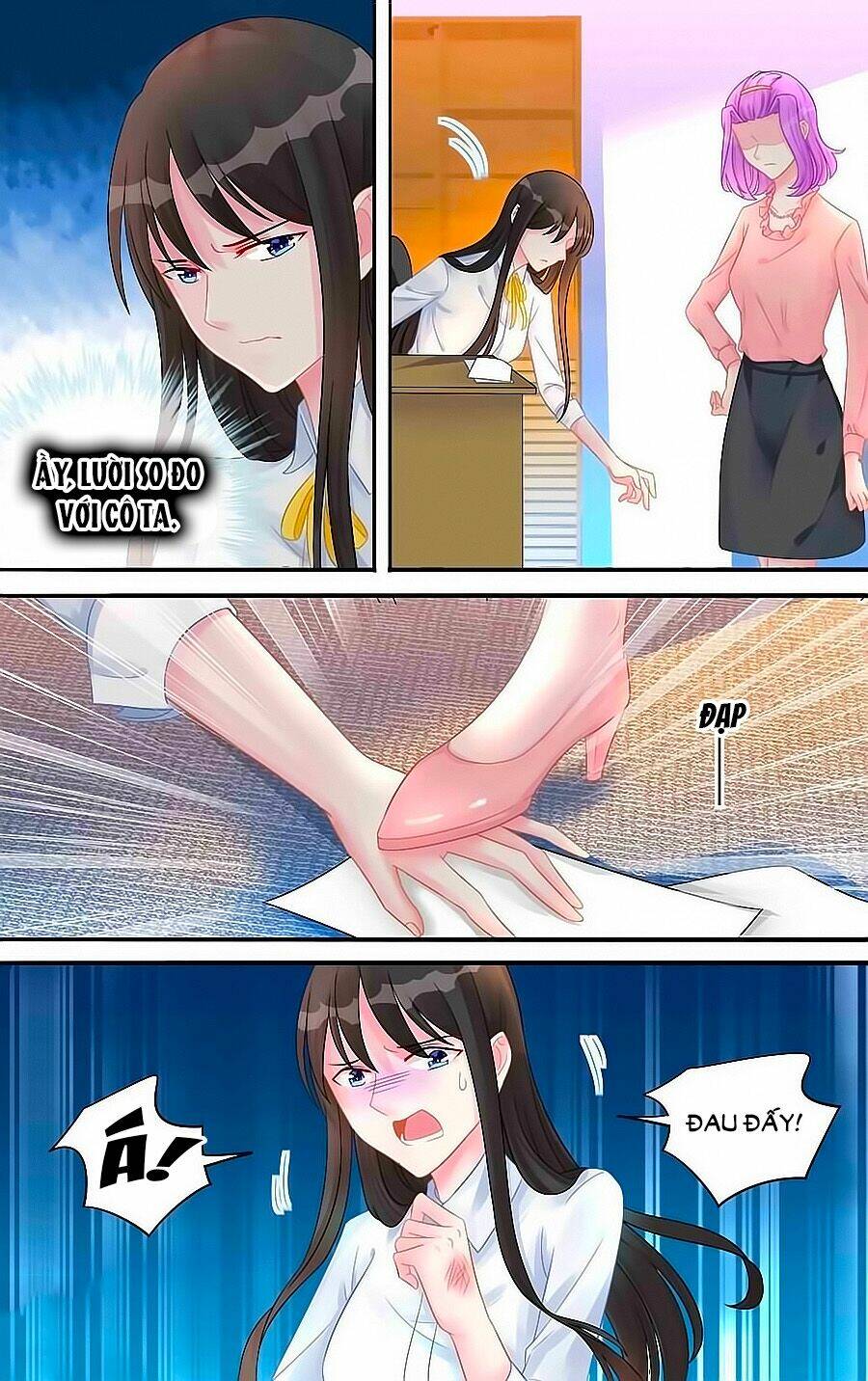 Bá Tình Ác Thiếu: Dạy Bảo Tiểu Đào Thê Chapter 119 - Trang 2