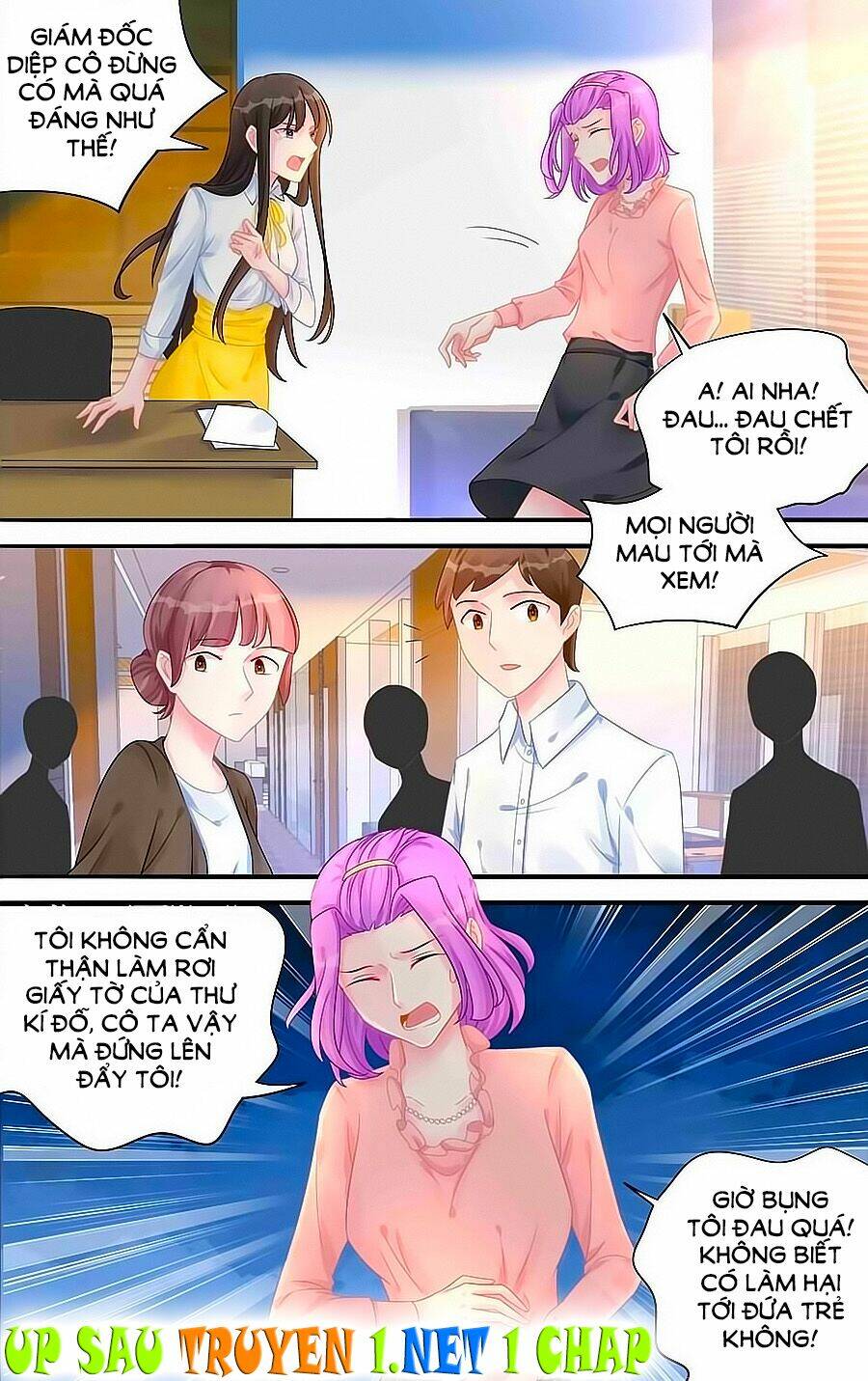 Bá Tình Ác Thiếu: Dạy Bảo Tiểu Đào Thê Chapter 119 - Trang 2