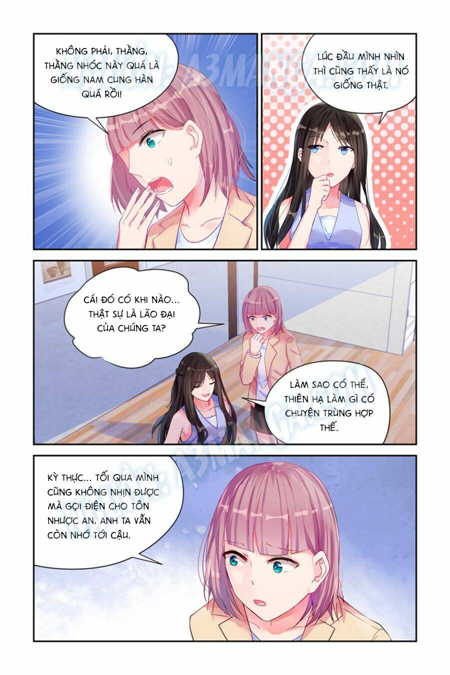 Bá Tình Ác Thiếu: Dạy Bảo Tiểu Đào Thê Chapter 12 - Trang 2