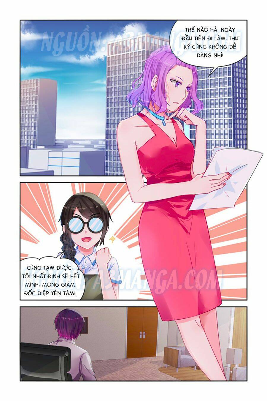 Bá Tình Ác Thiếu: Dạy Bảo Tiểu Đào Thê Chapter 12 - Trang 2