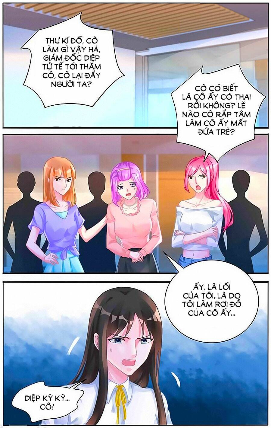 Bá Tình Ác Thiếu: Dạy Bảo Tiểu Đào Thê Chapter 120 - Trang 2