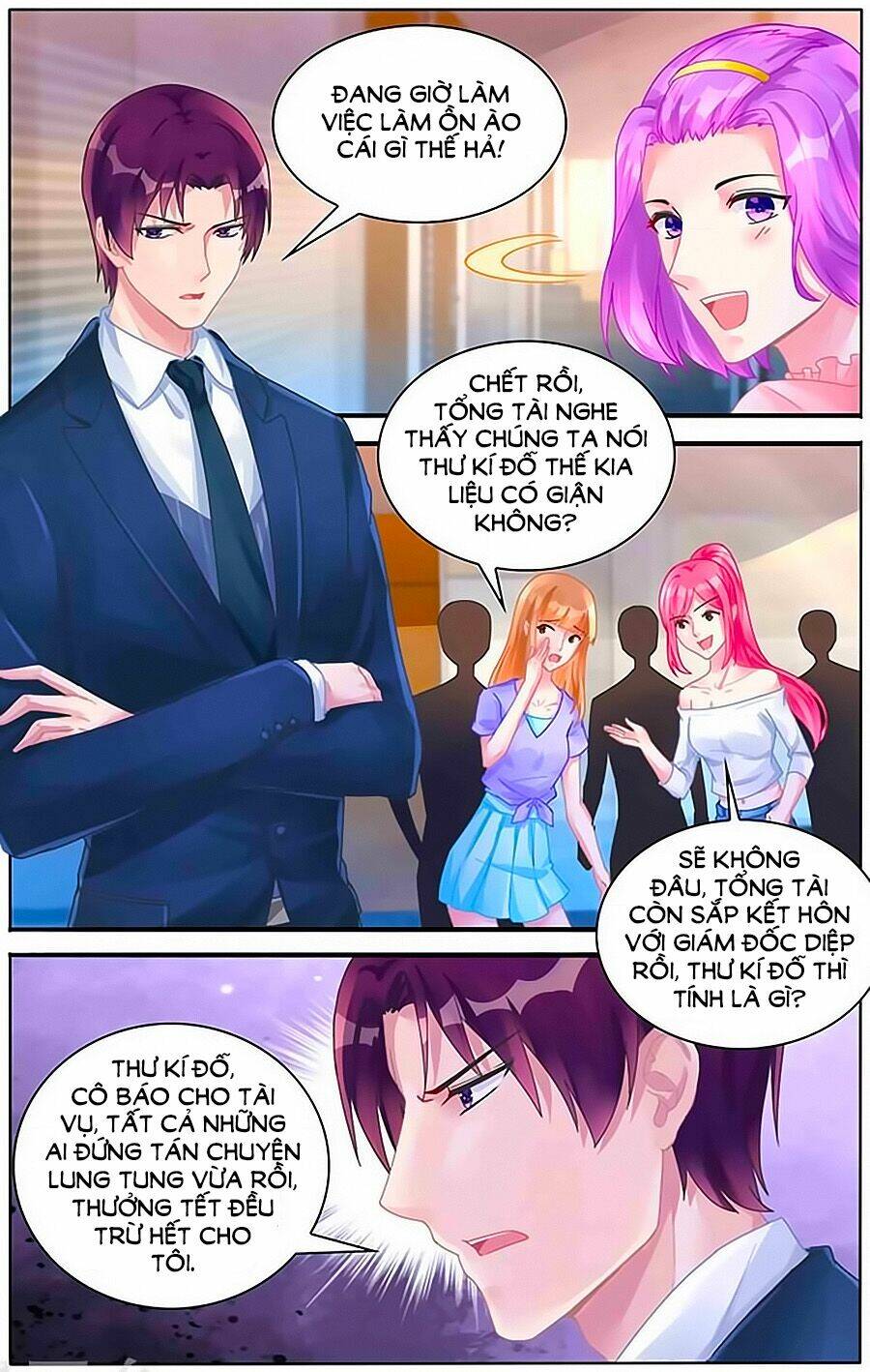 Bá Tình Ác Thiếu: Dạy Bảo Tiểu Đào Thê Chapter 120 - Trang 2